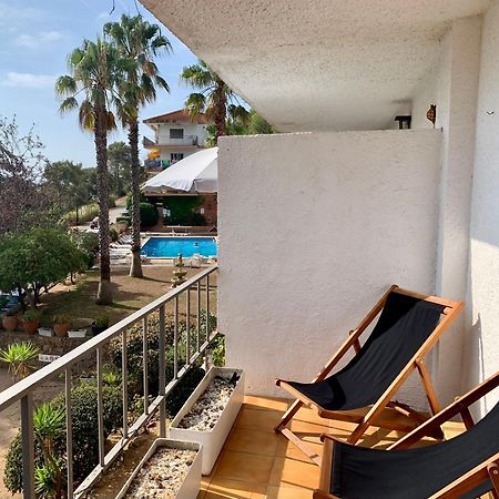 Apartamento Muy Tranquilo Con Piscina Apartman Tossa de Mar Kültér fotó