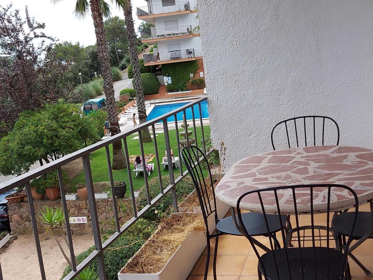 Apartamento Muy Tranquilo Con Piscina Apartman Tossa de Mar Kültér fotó