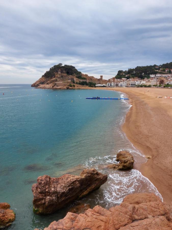 Apartamento Muy Tranquilo Con Piscina Apartman Tossa de Mar Kültér fotó