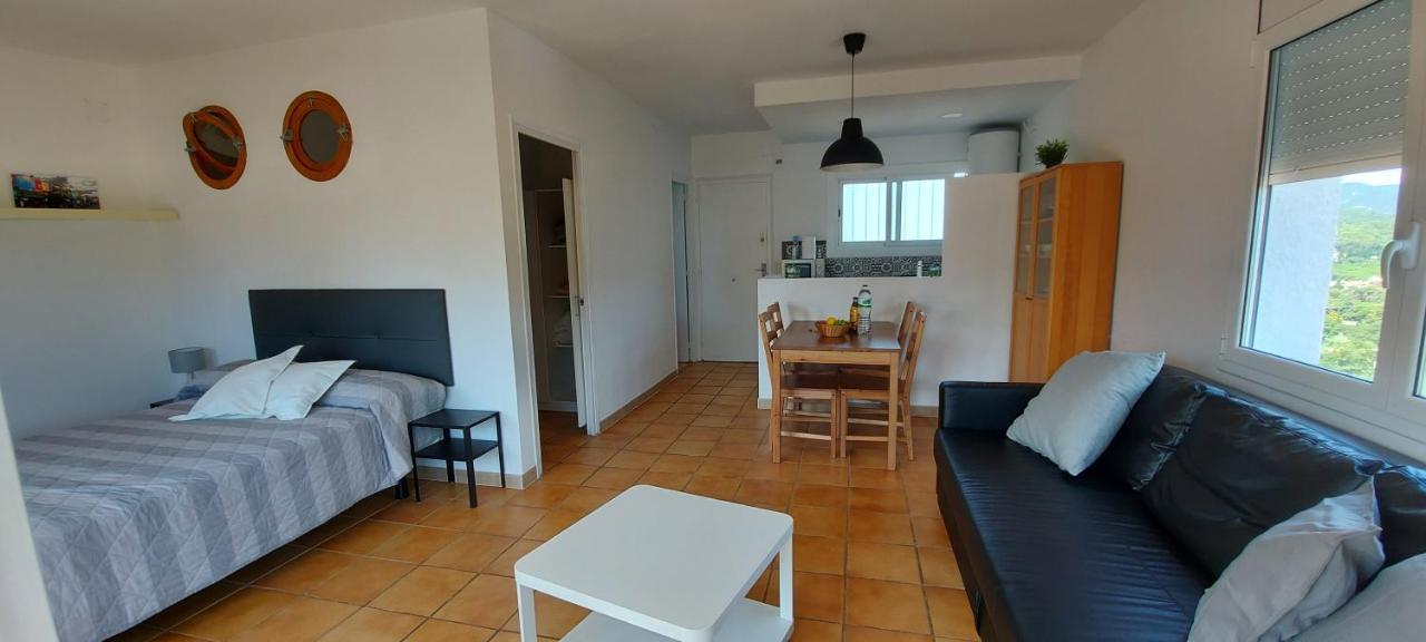 Apartamento Muy Tranquilo Con Piscina Apartman Tossa de Mar Kültér fotó