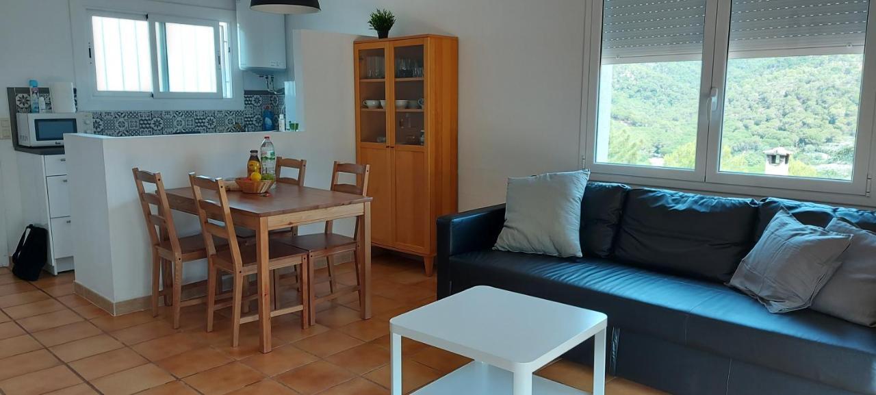 Apartamento Muy Tranquilo Con Piscina Apartman Tossa de Mar Kültér fotó