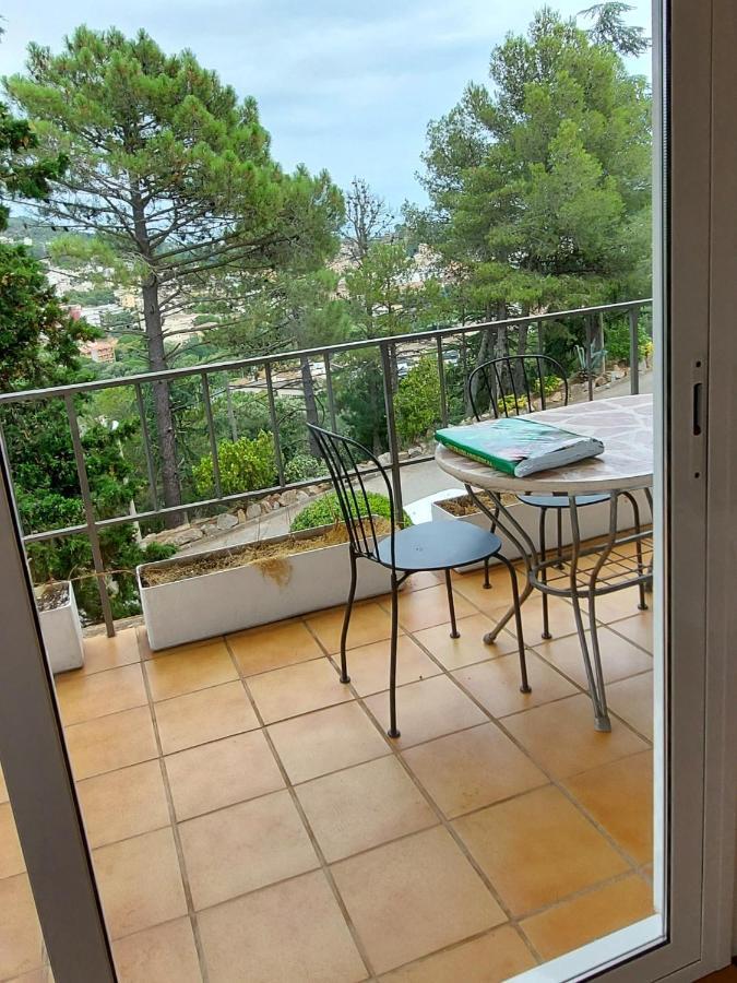 Apartamento Muy Tranquilo Con Piscina Apartman Tossa de Mar Kültér fotó