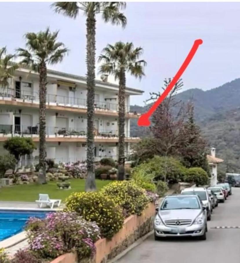 Apartamento Muy Tranquilo Con Piscina Apartman Tossa de Mar Kültér fotó