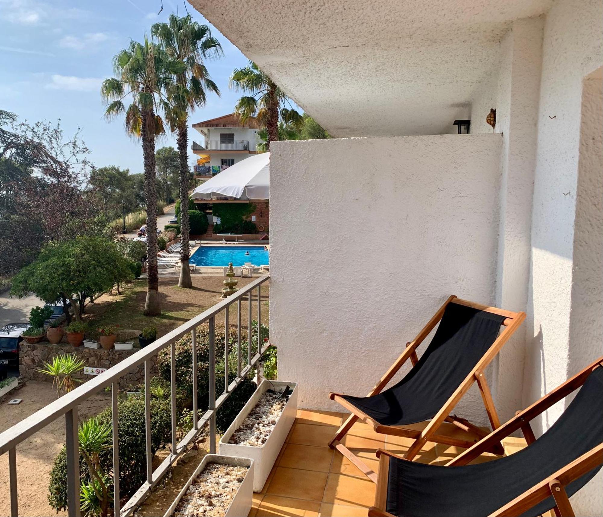 Apartamento Muy Tranquilo Con Piscina Apartman Tossa de Mar Kültér fotó